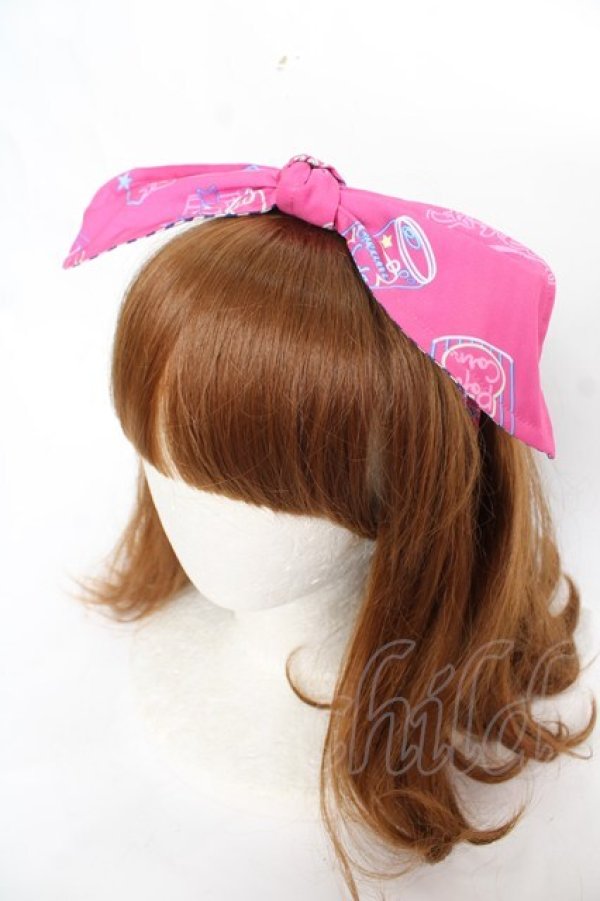 画像6: Angelic Pretty / Neon Star Diner SpecialジャンパースカートSet  ダークピンク Y-25-12-28-003-AP-OP-SZ-ZY (6)