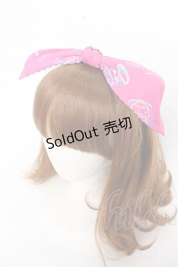 画像6: Angelic Pretty / Neon Star Diner SpecialジャンパースカートSet  ダークピンク Y-25-12-28-003-AP-OP-SZ-ZY (6)