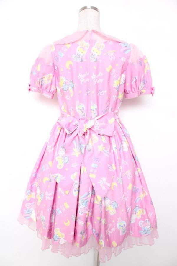 Angelic Pretty / SPACE TOYSワンピース ピンク Y-25-12-28-028-AP-OP