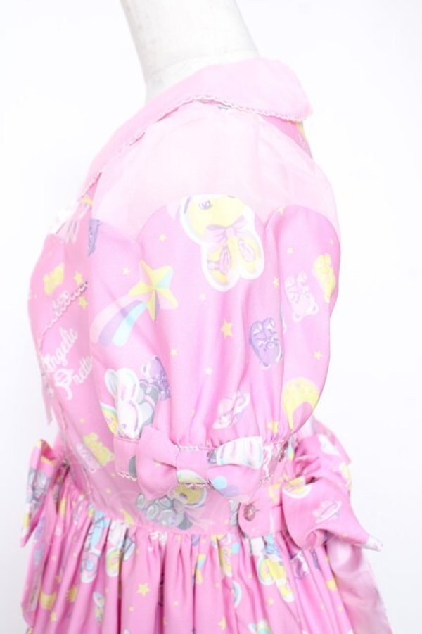 Angelic Pretty / SPACE TOYSワンピース ピンク Y-25-12-28-028-AP-OP