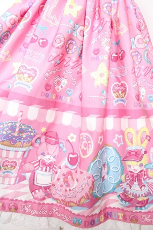 ワンピース Angelic pretty Toy's Donut Diner Angelic Pretty ワンピース Angelic Pretty / Toy's Donut Diner