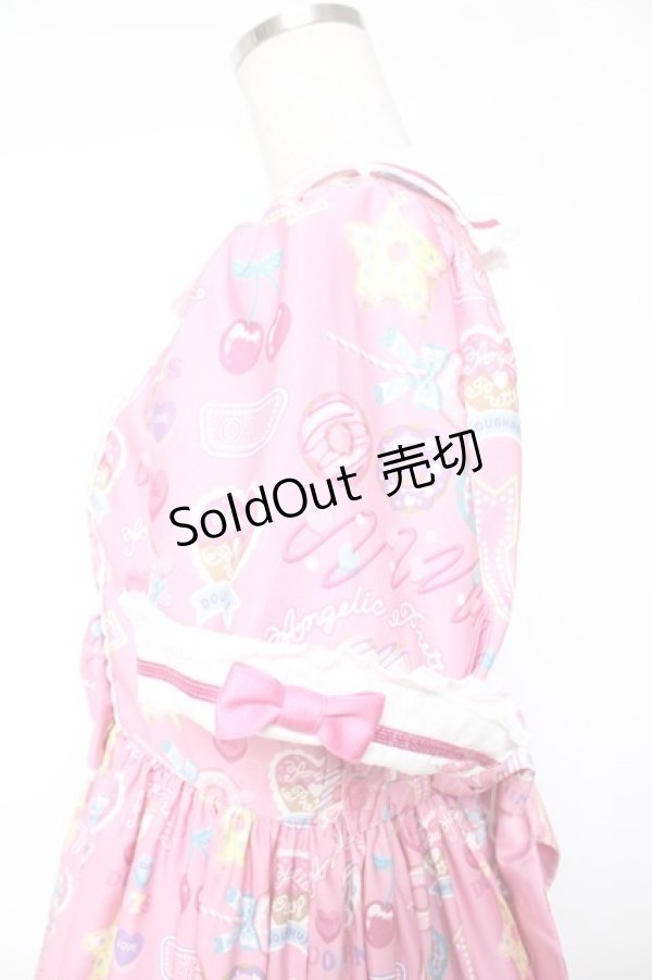 画像5: Angelic Pretty / Toy's Donut Dinerワンピース  ピンク Y-25-12-28-029-AP-OP-SZ-ZY (5)