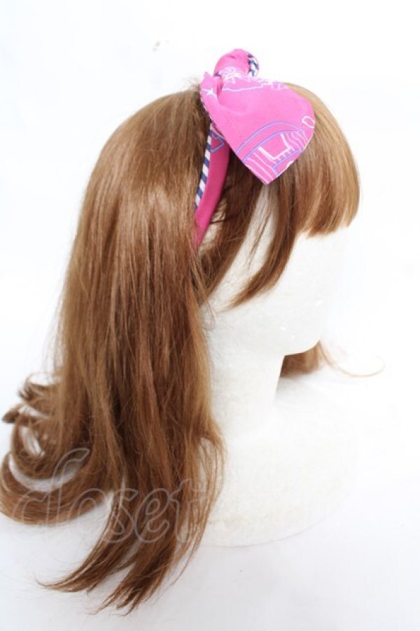 画像8: Angelic Pretty / Neon Star Diner SpecialジャンパースカートSet  ダークピンク Y-25-12-28-003-AP-OP-SZ-ZY (8)