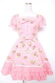 画像1: Angelic Pretty / ローズアフタヌーンワンピース  ピンク Y-25-12-28-030-AP-OP-SZ-ZY (1)