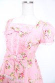 画像3: Angelic Pretty / ローズアフタヌーンワンピース  ピンク Y-25-12-28-030-AP-OP-SZ-ZY (3)