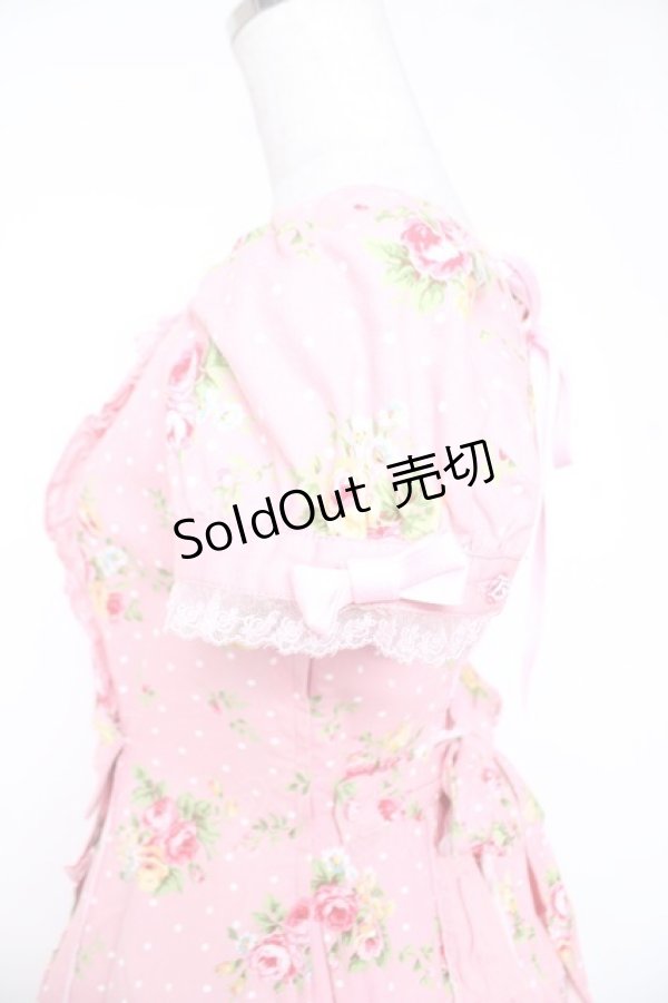 画像5: Angelic Pretty / ローズアフタヌーンワンピース  ピンク Y-25-12-28-030-AP-OP-SZ-ZY (5)