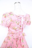 画像6: Angelic Pretty / ローズアフタヌーンワンピース  ピンク Y-25-12-28-030-AP-OP-SZ-ZY (6)