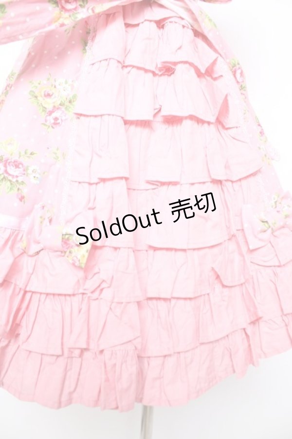 画像7: Angelic Pretty / ローズアフタヌーンワンピース  ピンク Y-25-12-28-030-AP-OP-SZ-ZY (7)
