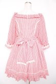画像2: Angelic Pretty / Lovelyチェックワンピース  赤 Y-25-12-28-031-AP-OP-AS-ZY (2)