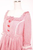 画像3: Angelic Pretty / Lovelyチェックワンピース  赤 Y-25-12-28-031-AP-OP-AS-ZY (3)