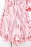 画像4: Angelic Pretty / Lovelyチェックワンピース  赤 Y-25-12-28-031-AP-OP-AS-ZY (4)