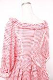 画像5: Angelic Pretty / Lovelyチェックワンピース  赤 Y-25-12-28-031-AP-OP-AS-ZY (5)
