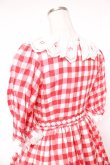 画像4: Angelic Pretty / Picnicワンピース  赤ｘ白 Y-25-12-28-032-AP-OP-AS-ZS (4)