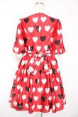 画像2: Angelic Pretty / Dolly Heartワンピース  赤 Y-25-12-28-033-AP-OP-SZ-ZS (2)