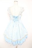 画像2: Angelic Pretty / Bunny Crownジャンパースカート  サックス Y-25-12-28-004-AP-OP-AS-ZY (2)