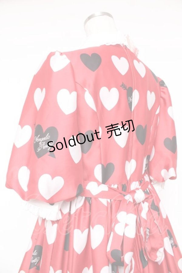 画像5: Angelic Pretty / Dolly Heartワンピース  赤 Y-25-12-28-033-AP-OP-SZ-ZS (5)