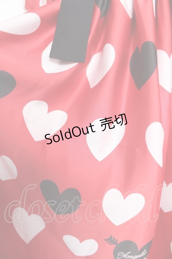 画像6: Angelic Pretty / Dolly Heartワンピース  赤 Y-25-12-28-033-AP-OP-SZ-ZS (6)