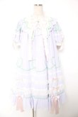 画像1: Angelic Pretty / Easter Eggワンピース  ラベンダー Y-25-12-28-034-AP-OP-SA-ZY (1)