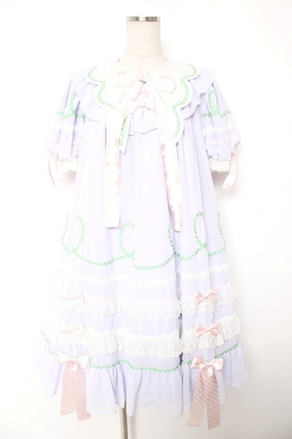 Angelic Pretty / Easter Eggワンピース ラベンダー Y-25-12-28-034-AP