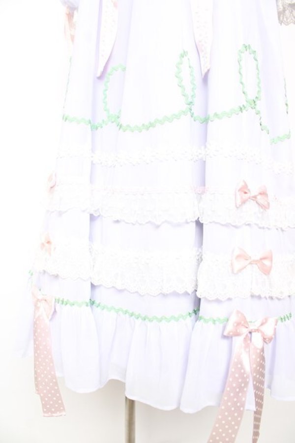 画像4: Angelic Pretty / Easter Eggワンピース  ラベンダー Y-25-12-28-034-AP-OP-SA-ZY (4)