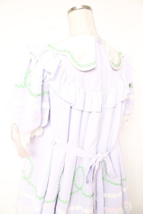 画像6: Angelic Pretty / Easter Eggワンピース  ラベンダー Y-25-12-28-034-AP-OP-SA-ZY (6)