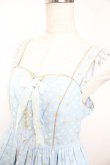 画像3: Angelic Pretty / Bunny Crownジャンパースカート  サックス Y-25-12-28-004-AP-OP-AS-ZY (3)