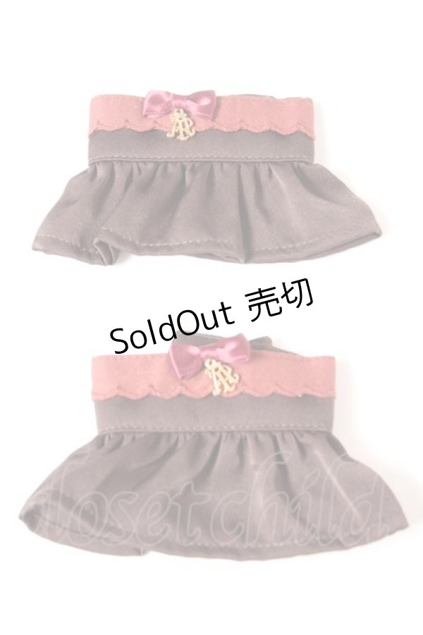 画像6: ALICE and the PIRATES / クリスのチョコレートメイドワンピース  黒 Y-25-12-28-035-PA-OP-SA-ZY (6)