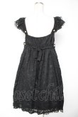 画像2: Angelic Pretty / Sweet Dollyジャンパースカート  黒 Y-25-12-28-037-AP-OP-SZ-ZY (2)
