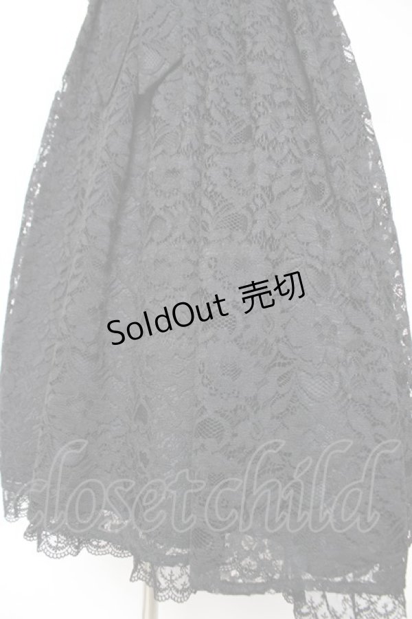 画像4: Angelic Pretty / Sweet Dollyジャンパースカート  黒 Y-25-12-28-037-AP-OP-SZ-ZS (4)