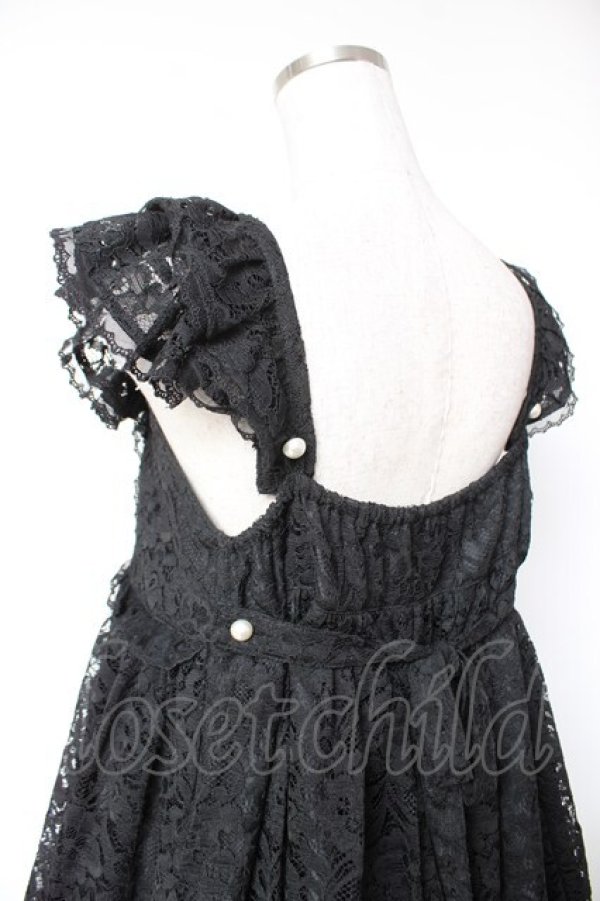 画像5: Angelic Pretty / Sweet Dollyジャンパースカート  黒 Y-25-12-28-037-AP-OP-SZ-ZY (5)