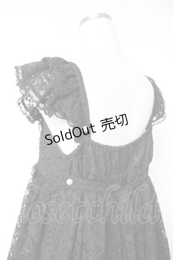 画像5: Angelic Pretty / Sweet Dollyジャンパースカート  黒 Y-25-12-28-037-AP-OP-SZ-ZS (5)