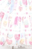 画像4: Angelic Pretty / Sugar Candy Shopジャンパースカート  白 Y-25-12-28-005-AP-OP-SZ-ZY (4)