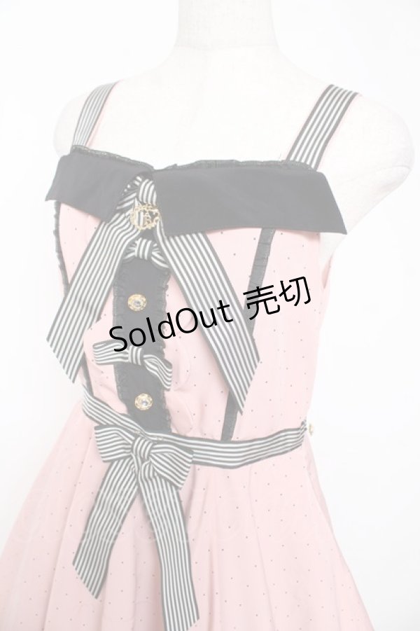 画像3: BABY, THE STARS SHINE BRIGHT / Petits Poisジャンパースカート  ピンク Y-25-12-28-001-BA-OP-SZ-ZY (3)