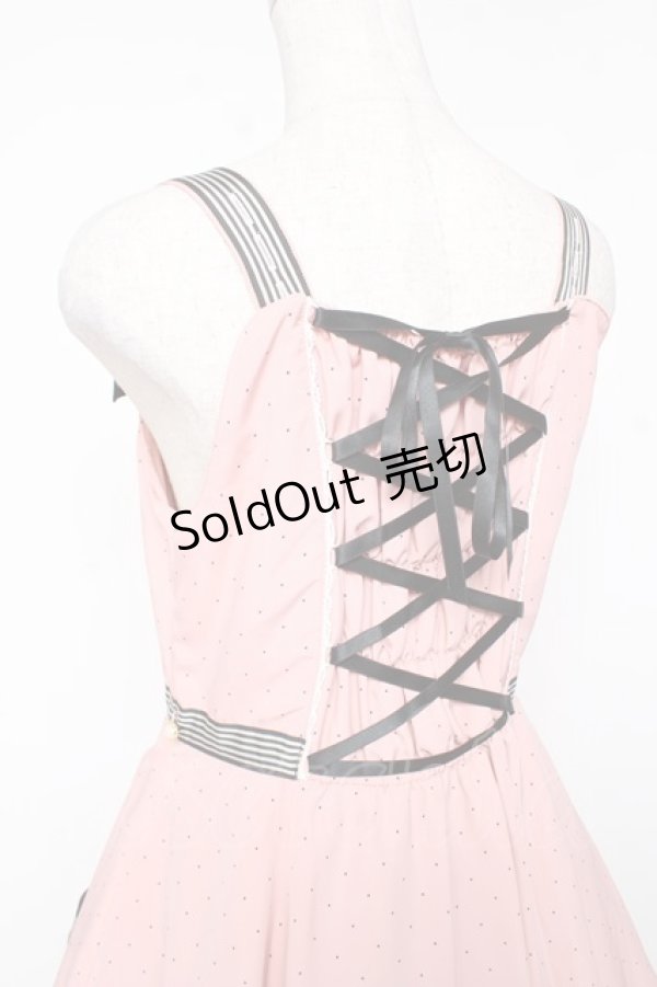 画像5: BABY, THE STARS SHINE BRIGHT / Petits Poisジャンパースカート  ピンク Y-25-12-28-001-BA-OP-SZ-ZY (5)