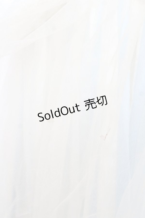 画像10: BABY, THE STARS SHINE BRIGHT / Ver Placidum Mille fleurワンピースドレス【完全受注予約商品】  サックス Y-25-12-28-008-BA-OP-SA-ZY (10)