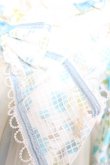 画像11: BABY, THE STARS SHINE BRIGHT / Ver Placidum Mille fleurワンピースドレス【完全受注予約商品】  サックス Y-25-12-28-008-BA-OP-SA-ZY (11)