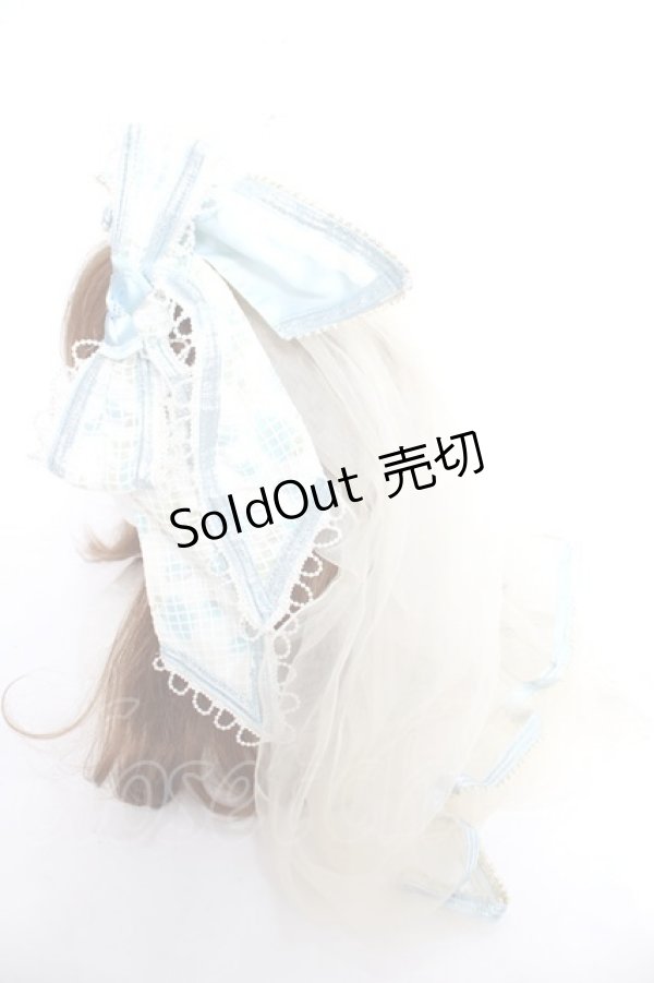 画像13: BABY, THE STARS SHINE BRIGHT / Ver Placidum Mille fleurワンピースドレス【完全受注予約商品】  サックス Y-25-12-28-008-BA-OP-SA-ZY (13)