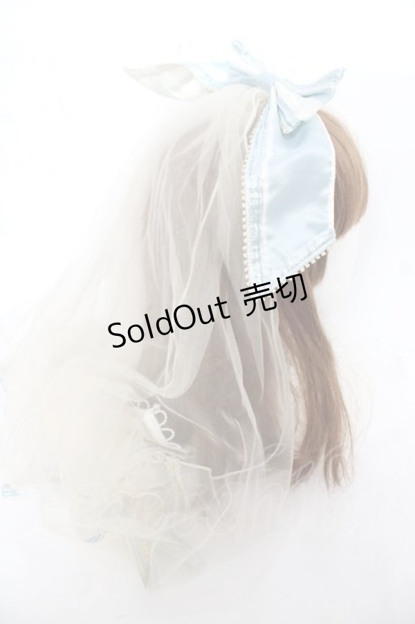 画像15: BABY, THE STARS SHINE BRIGHT / Ver Placidum Mille fleurワンピースドレス【完全受注予約商品】  サックス Y-25-12-28-008-BA-OP-SA-ZY (15)