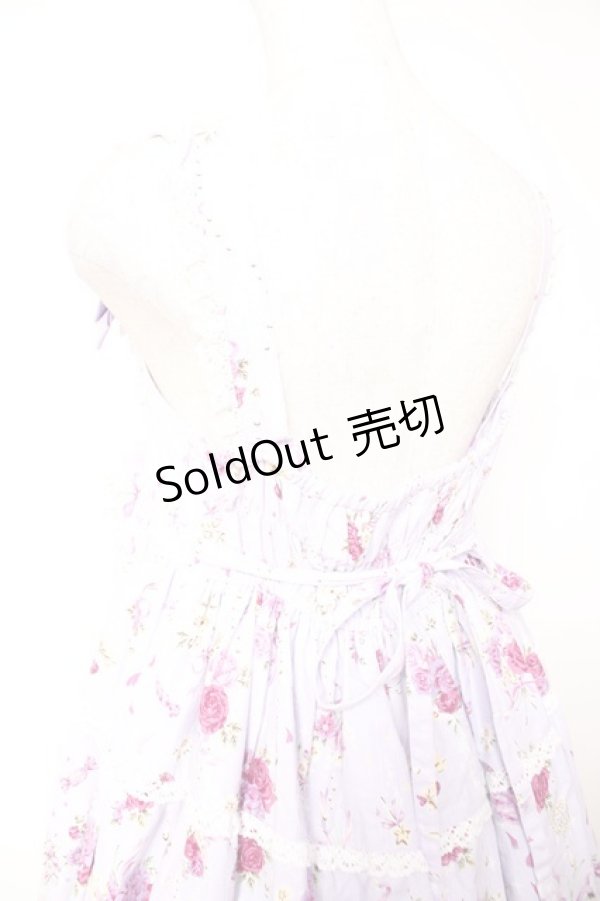 画像5: BABY, THE STARS SHINE BRIGHT / スローモーションブーケ〜あの日の私の想い〜柄ジャンパースカート  ラベンダー Y-25-12-28-009-BA-OP-SA-ZY (5)