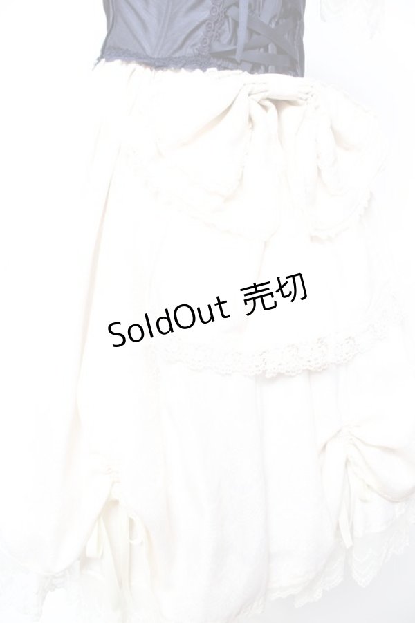 画像6: BABY, THE STARS SHINE BRIGHT / Claudia，The Fairy Tale Princessワンピースセット  オフｘ紺 Y-25-12-28-012-BA-OP-AS-ZY (6)