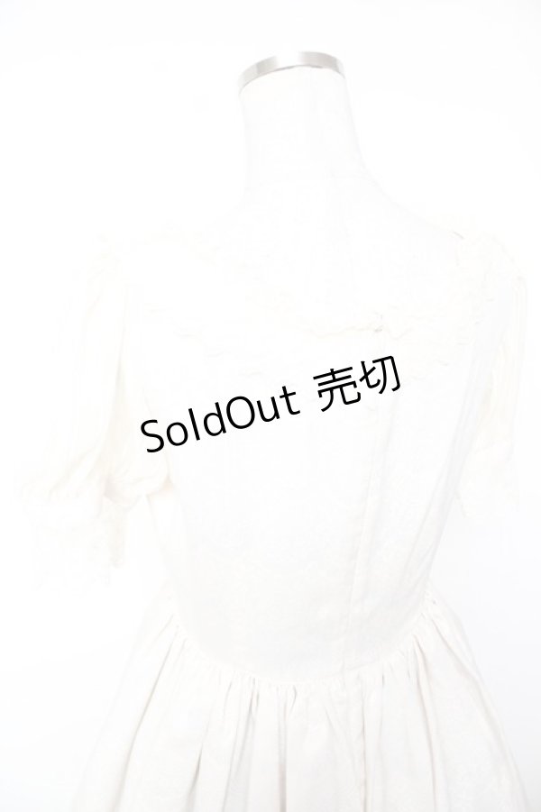 画像8: BABY, THE STARS SHINE BRIGHT / Claudia，The Fairy Tale Princessワンピースセット  オフｘ紺 Y-25-12-28-012-BA-OP-AS-ZY (8)