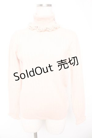 画像: axes femme / ニットトップス M ピンク Y-26-01-01-049-AX-TO-SZ-ZY