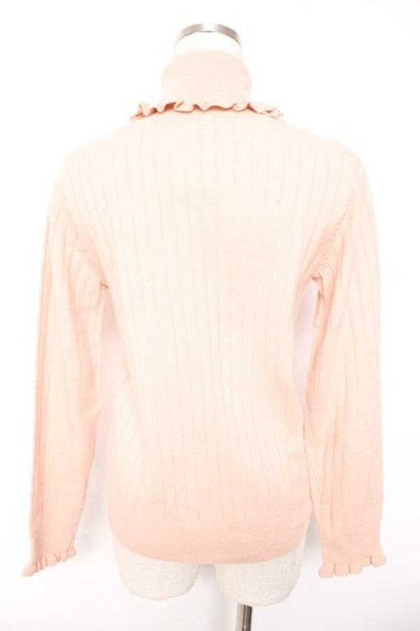 画像2: axes femme / ニットトップス M ピンク Y-26-01-01-049-AX-TO-SZ-ZY (2)