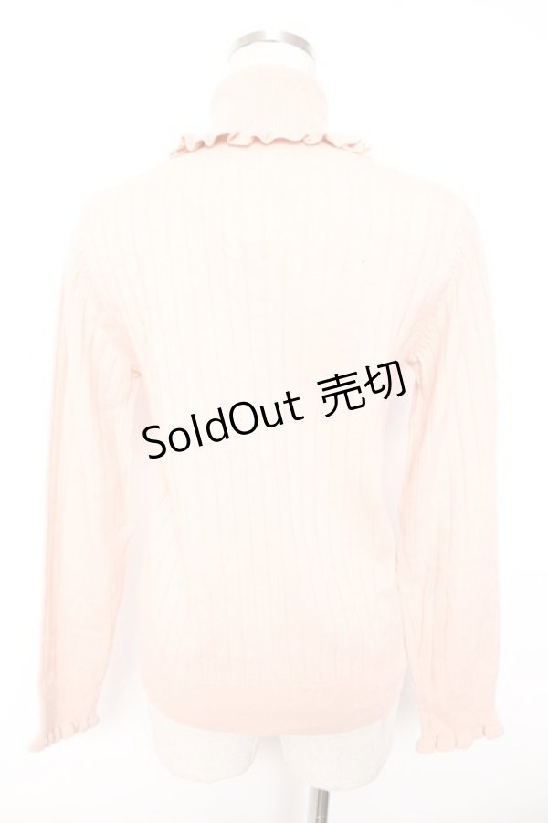 画像2: axes femme / ニットトップス M ピンク Y-26-01-01-049-AX-TO-SZ-ZY (2)