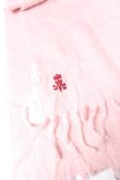 画像2: m petit by misako / NINA'Sコラボマフラー  ピンク Y-26-01-01-007-LO-ZA-SZ-ZY (2)