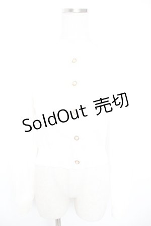 画像: Swankiss / 菅野結以コラボカーディガン F 白 Y-26-01-01-076-CA-TO-SZ-ZY