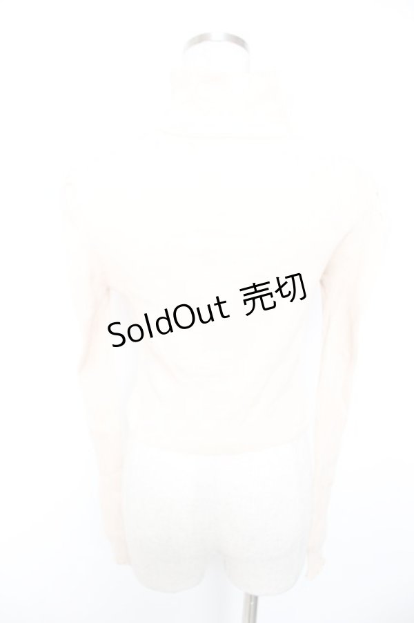 画像2: Swankiss / ハイネックリブニットソー F ベージュ Y-26-01-01-079-CA-TO-SZ-ZY (2)