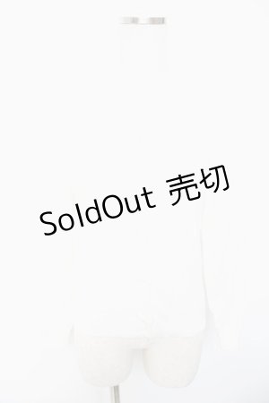 画像: LODISPOTTO / リボンカーディガン M 白 Y-26-01-01-085-LO-TO-SZ-ZI