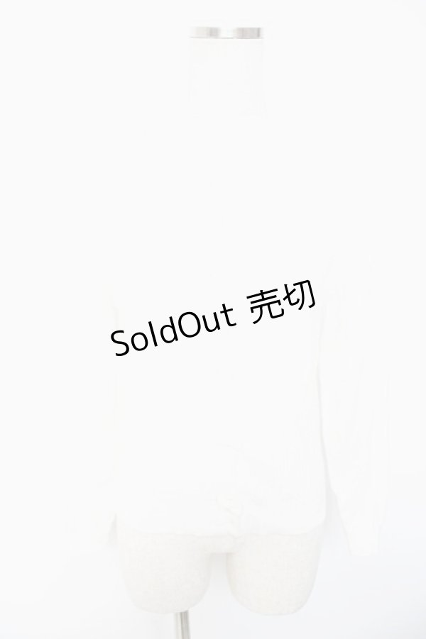 画像1: LODISPOTTO / リボンカーディガン M 白 Y-26-01-01-085-LO-TO-SZ-ZI (1)