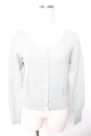 画像: F i.n.t / リボンカーディガン F ミント Y-26-01-01-088-CA-TO-SZ-ZY